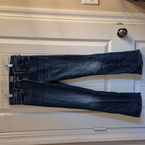 MOTHER The Outsider Ankle Jeans